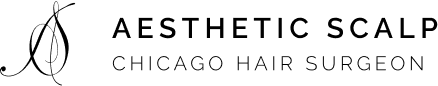 aesthetic scalp chicago logo