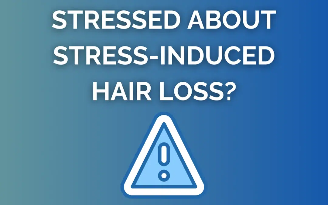stress induced hair loss